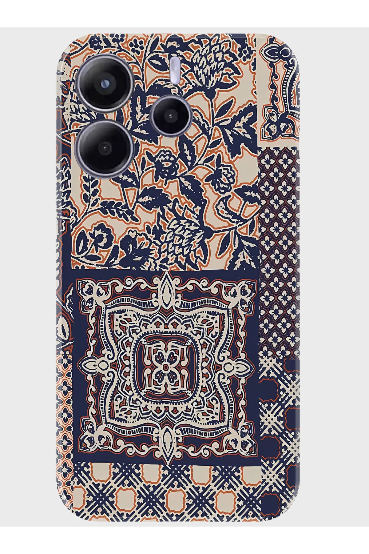 Activist Xiaomi Redmi Note 14 4G Kılıf Baskılı Silikon Kapak - 11