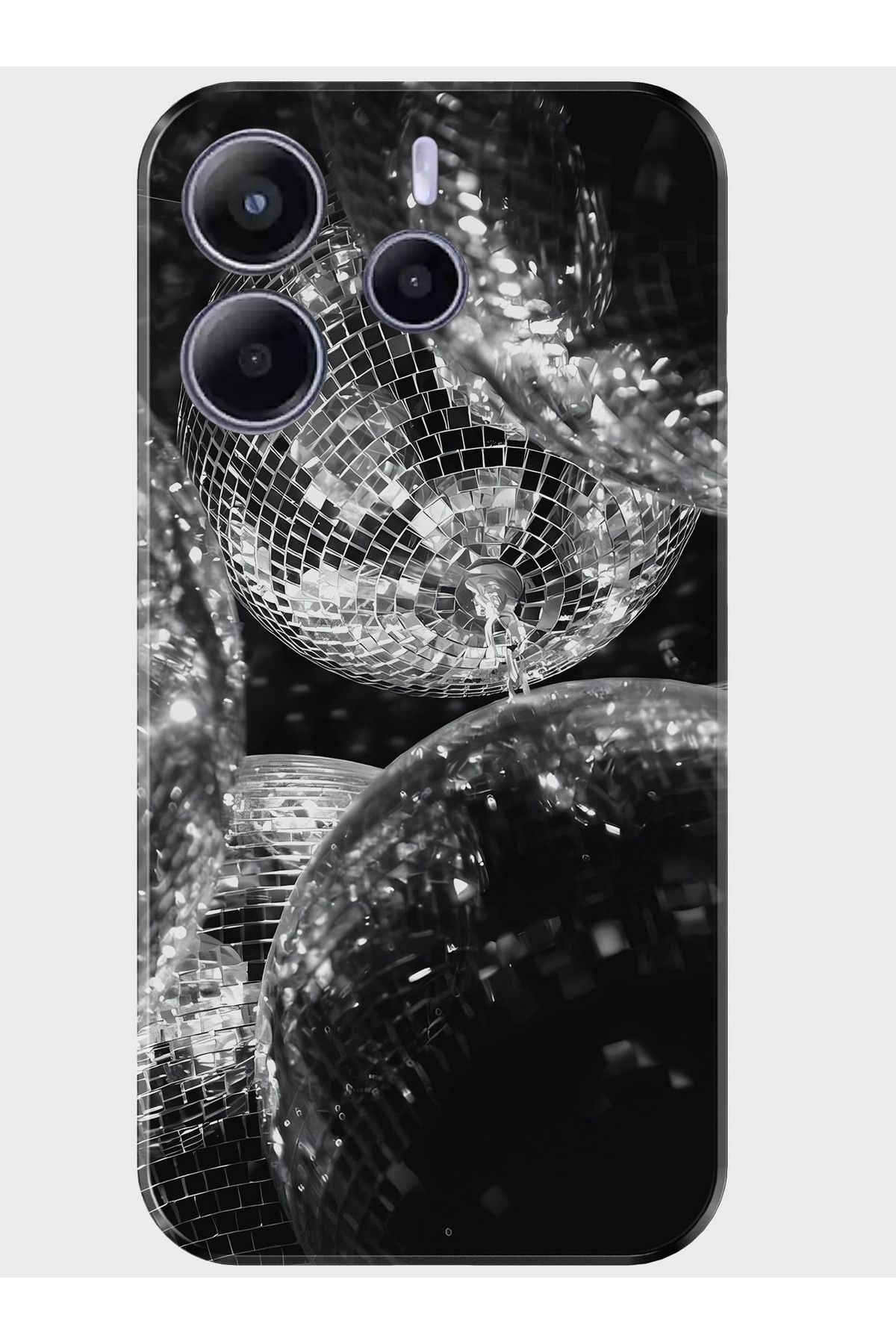 Activist Xiaomi Redmi Note 14 5G Kılıf Baskılı Silikon Kapak - 13