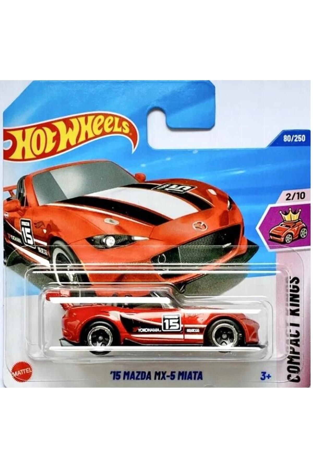 HOT WHEELS Tekli Arabalar '15 Mazda MX-5 Miata JBB18