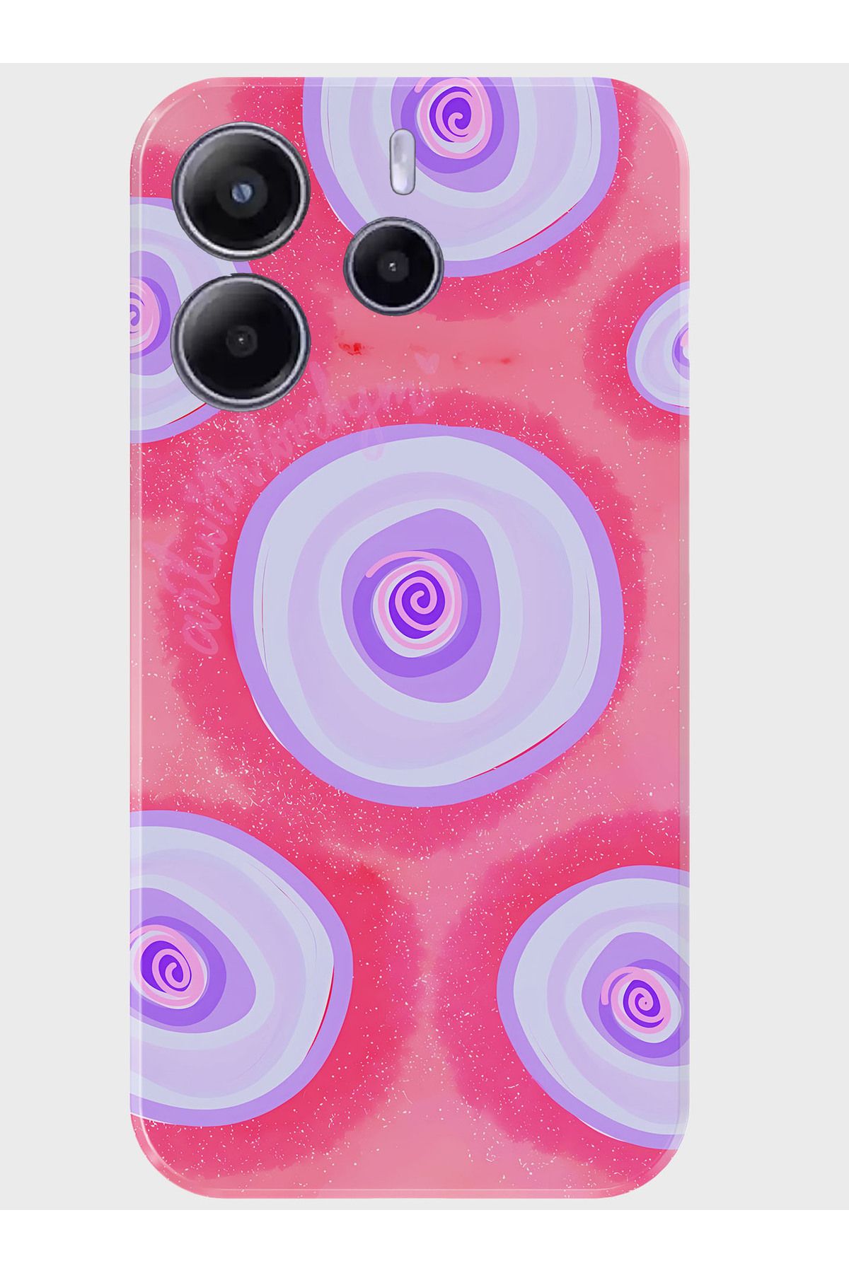 Activist Xiaomi Redmi Note 14 4G Kılıf Baskılı Silikon Kapak - 19
