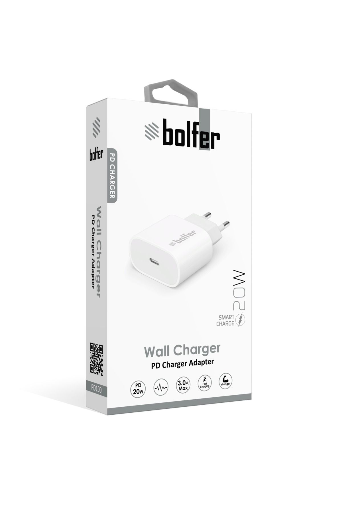 bolfer Pd Ev Tipi Şarj Aleti 20W