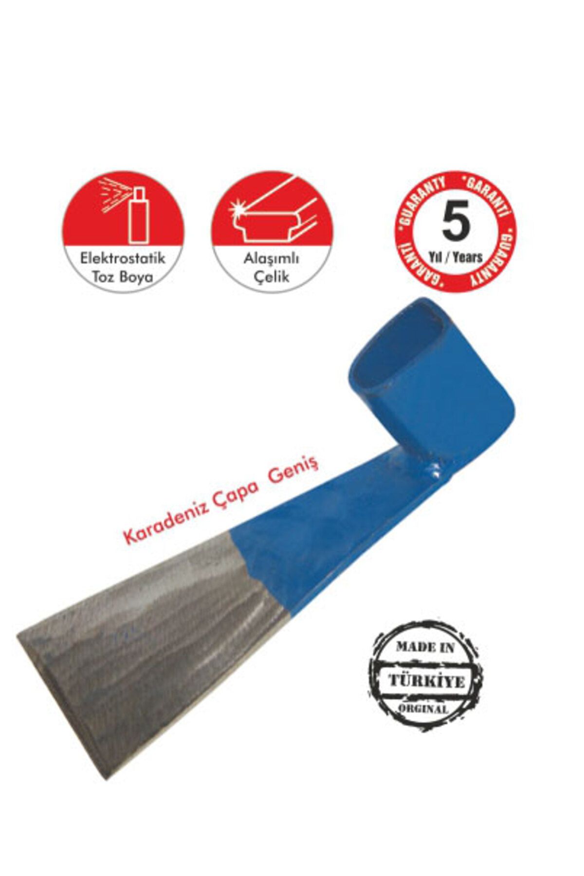 Easy Tedarik S.D. Karadeniz Çapa (Geniş) - Sapsız
