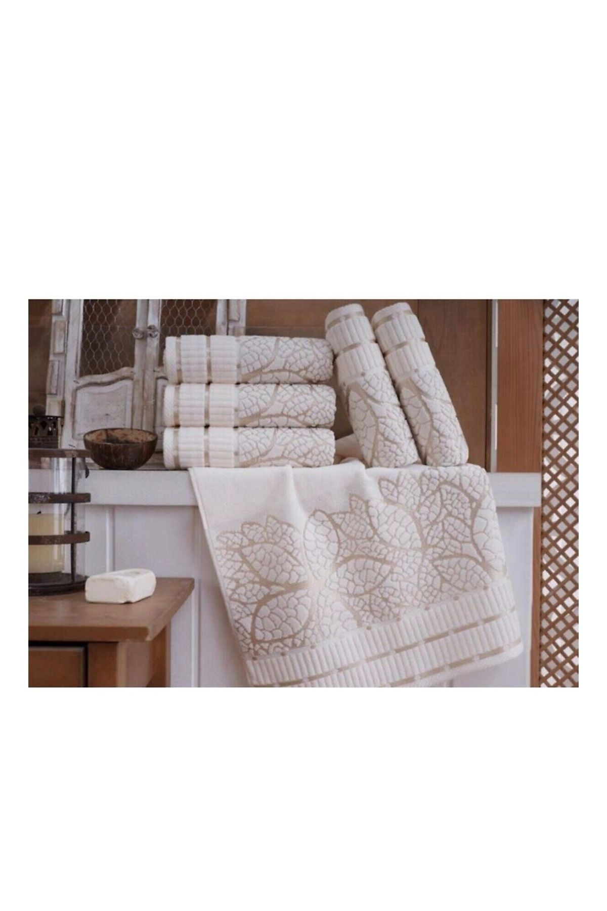 Alisson Home Çeyizlik Soft Yüz Havlusu 50x90