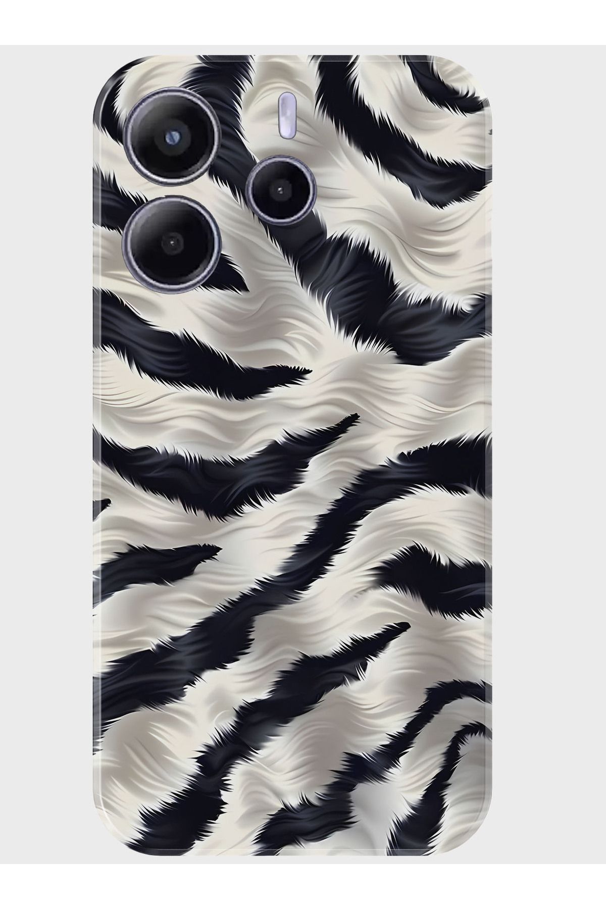 Activist Xiaomi Redmi Note 14 5G Kılıf Baskılı Silikon Kapak - 05