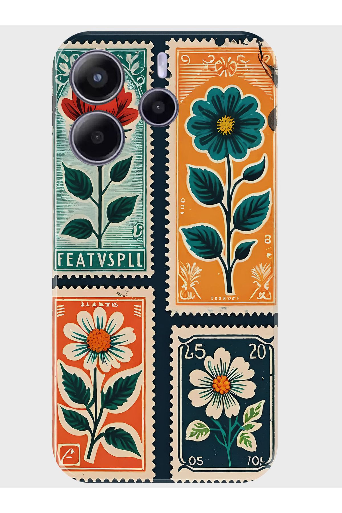Activist Xiaomi Redmi Note 14 4G Kılıf Baskılı Silikon Kapak - 14