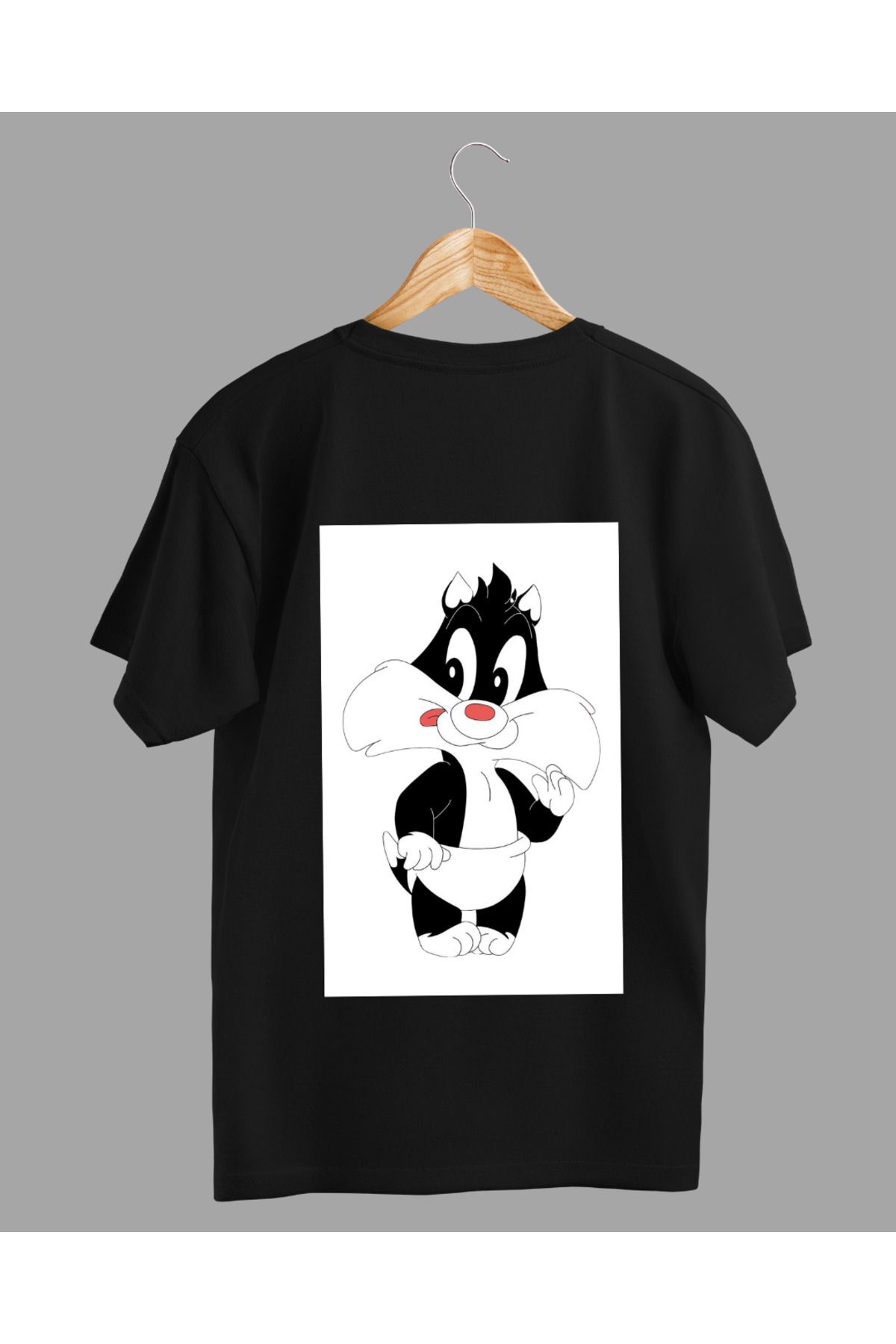 Ebiidesign Baby Sylvester Tasarımlı Baskılı T-Shirt