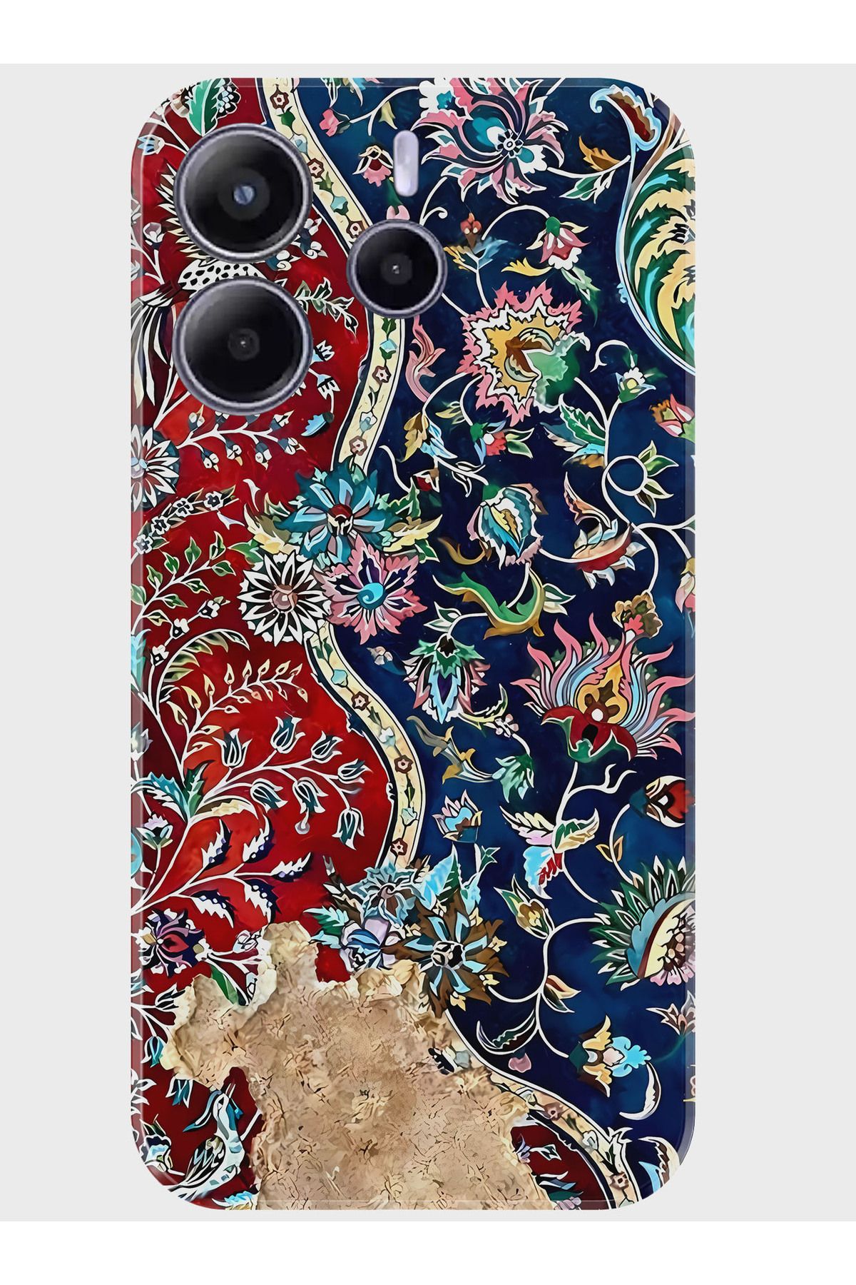Activist Xiaomi Redmi Note 14 5G Kılıf Baskılı Silikon Kapak - 09