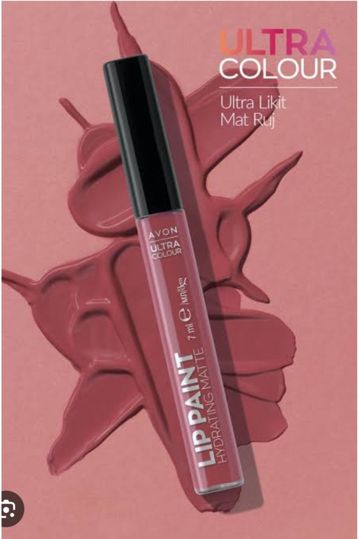 AVON Ultra Colour Ultra Likit Mat Ruj