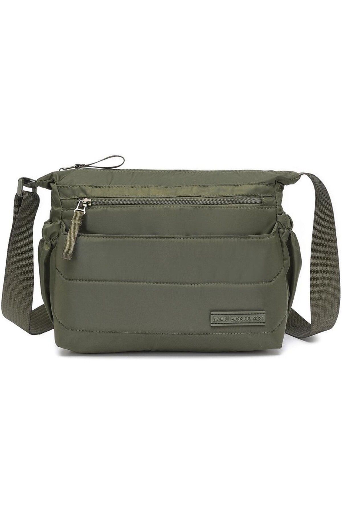 SMART BAGS YUMUŞAK KUMAŞ KADIN POSTACI ÇANTASI