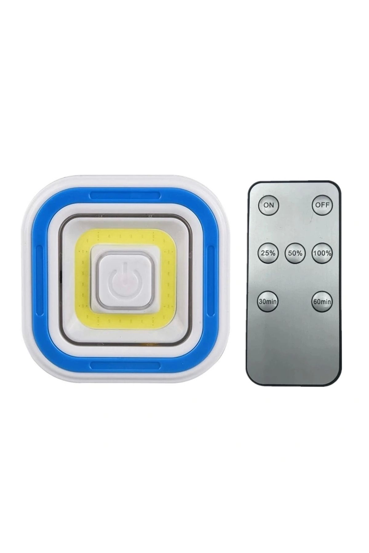 STOREMAX COB LEDLİ PİLLİ UZAKTAN KUMANDALI TEKLİ LAMBA (5047)