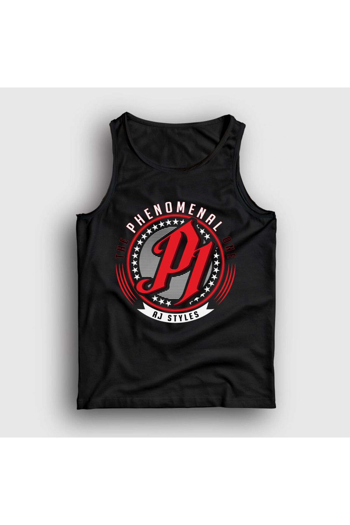 Presmono Unisex Siyah The Phenomenal One P1 Wwe Aj Styles Atlet 545210tt