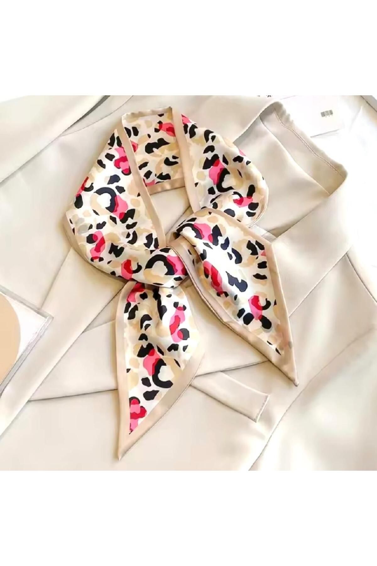 Venus Design Renkli Desenli Fular