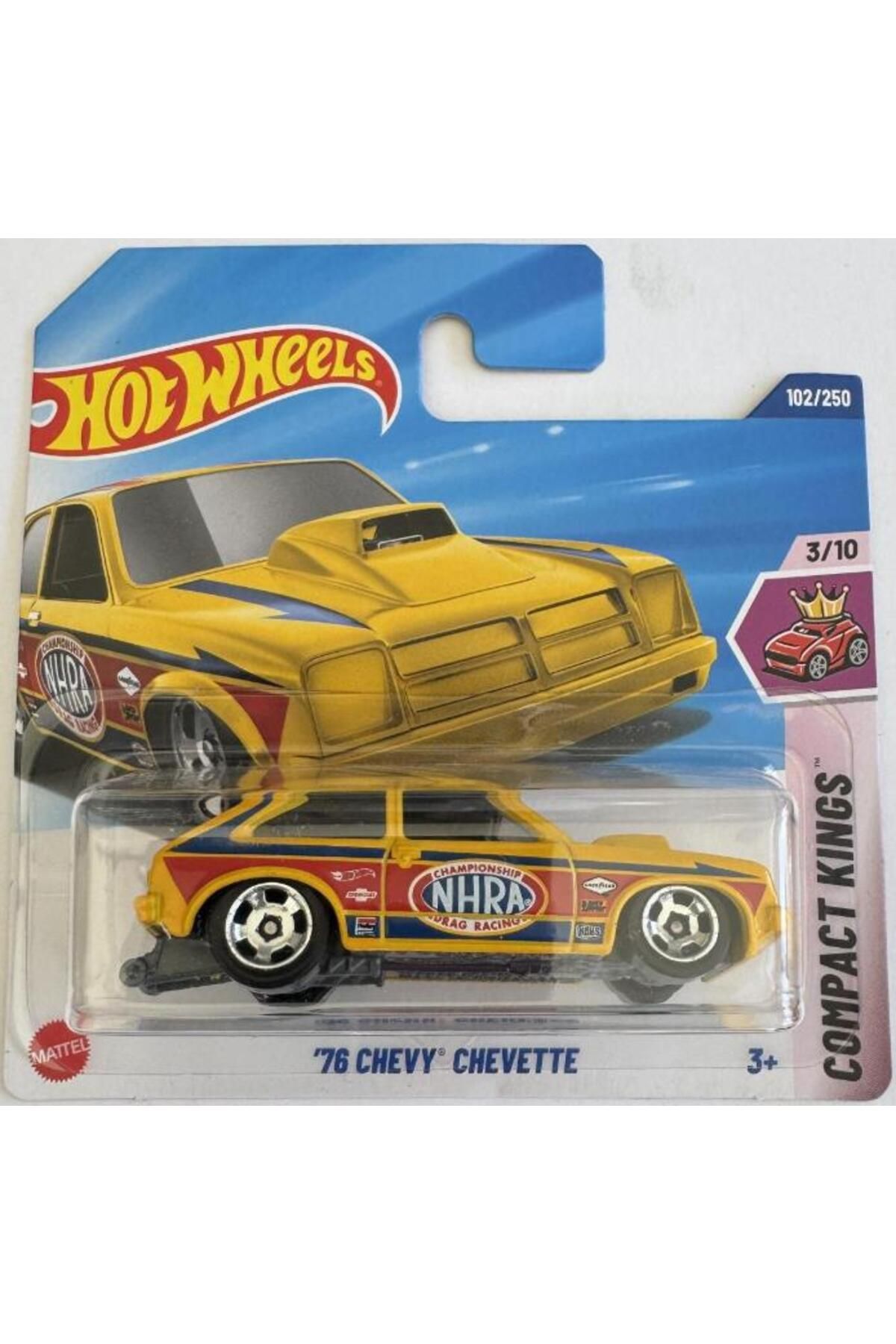 HOT WHEELS Tekli Arabalar '76 Chevy Chevette HYX43