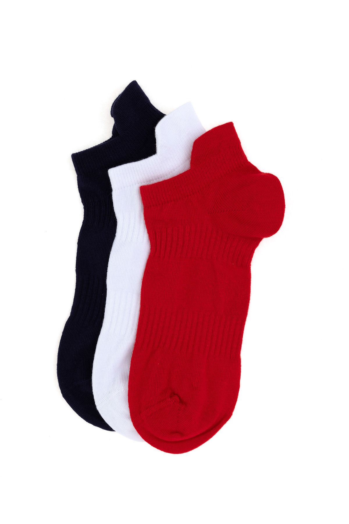U.S. Polo Assn. 3’lü Paket Çorap Actıves - Regular Fit - Şık ve Rahat Tasarım
