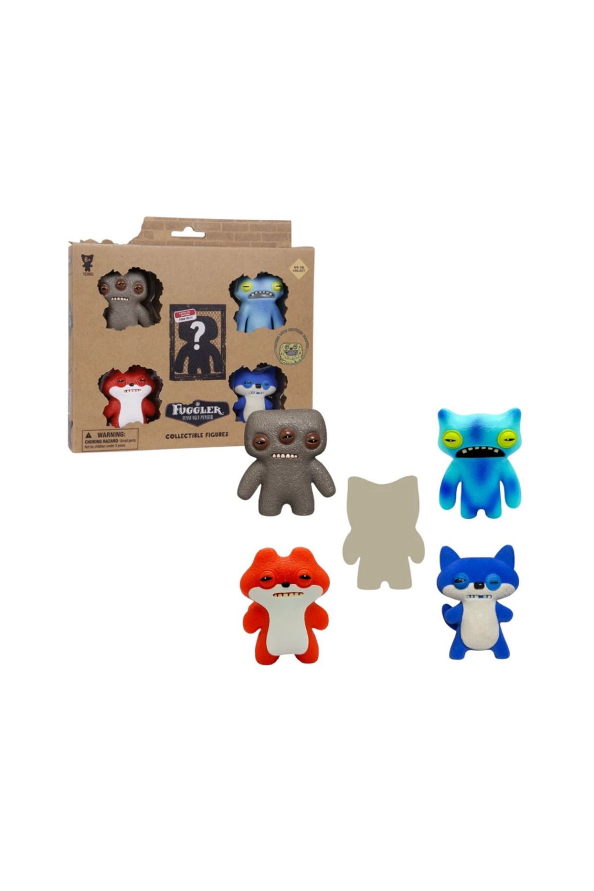 MR RZN STORE Fuggler Koleksiyon 5'li Figür Set