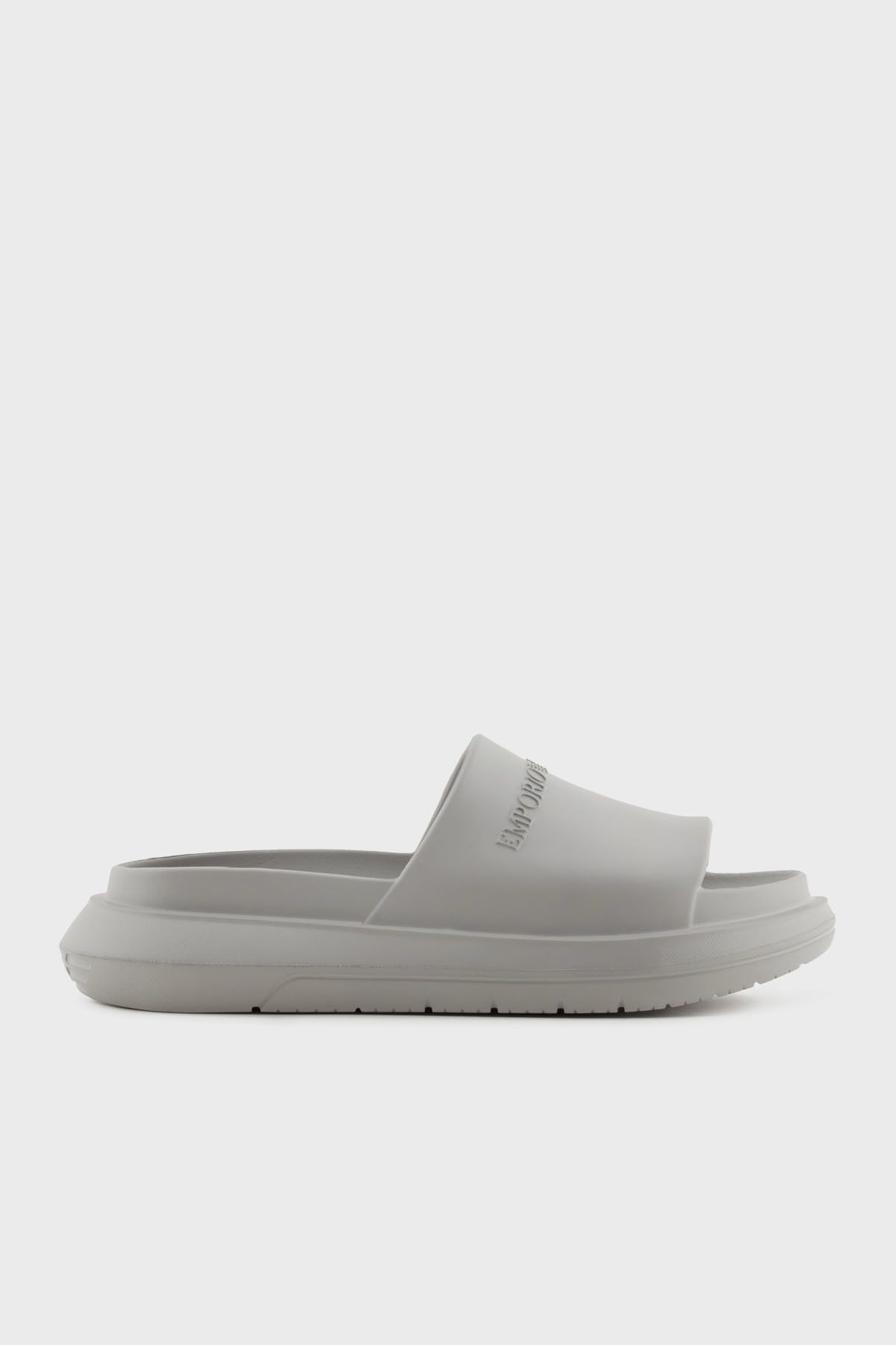 Emporio Armani Logolu Terlik Erkek TERLİK X4P134 XD405 00096