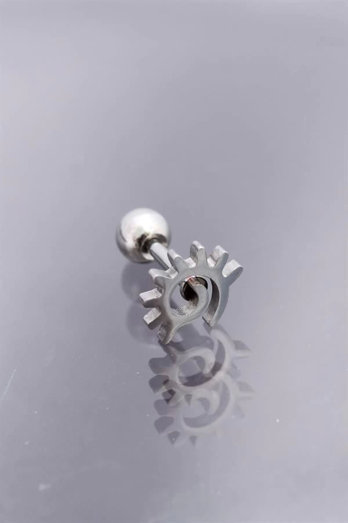 Merev Güneş Model 316L Cerrahi Çelik Piercing