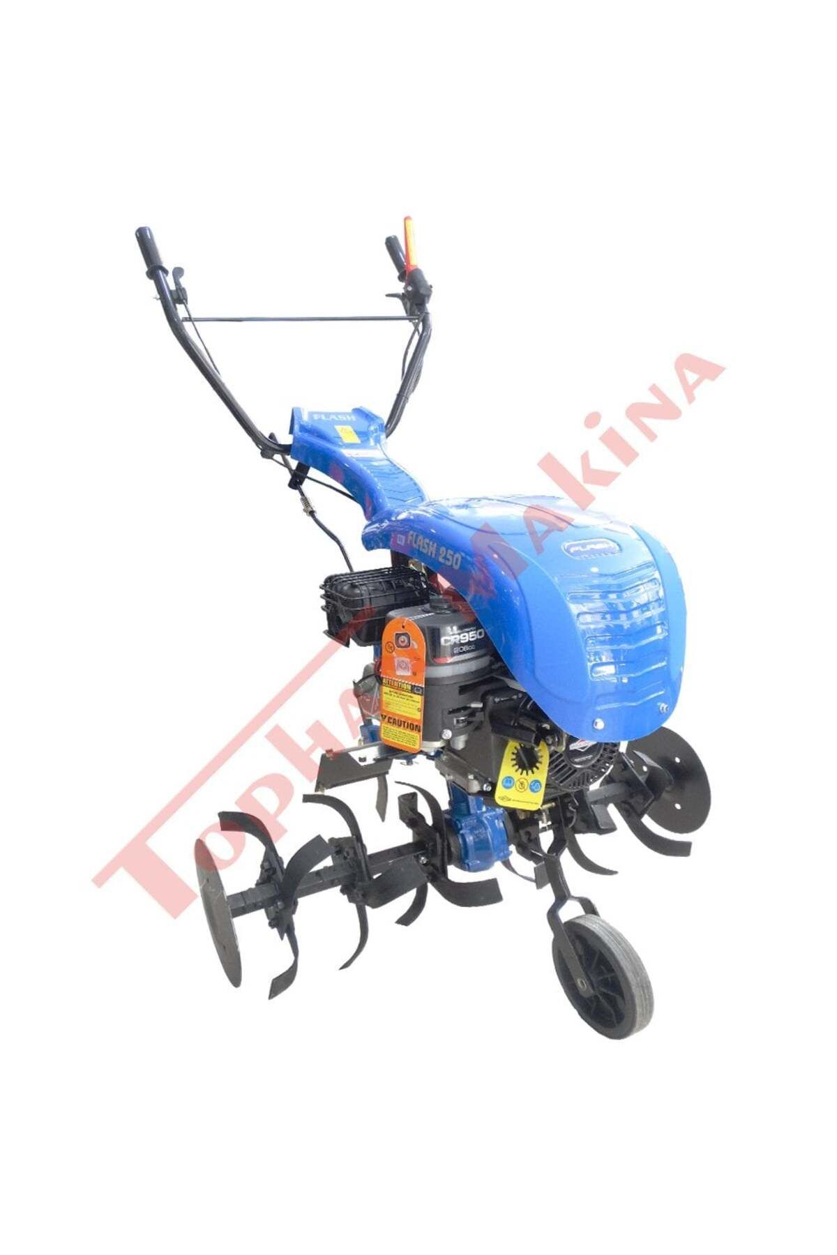 Flash 250 Çapa Makinası Briggs Stratton 7Hp Benzinli 2+1 Şanzumanlı