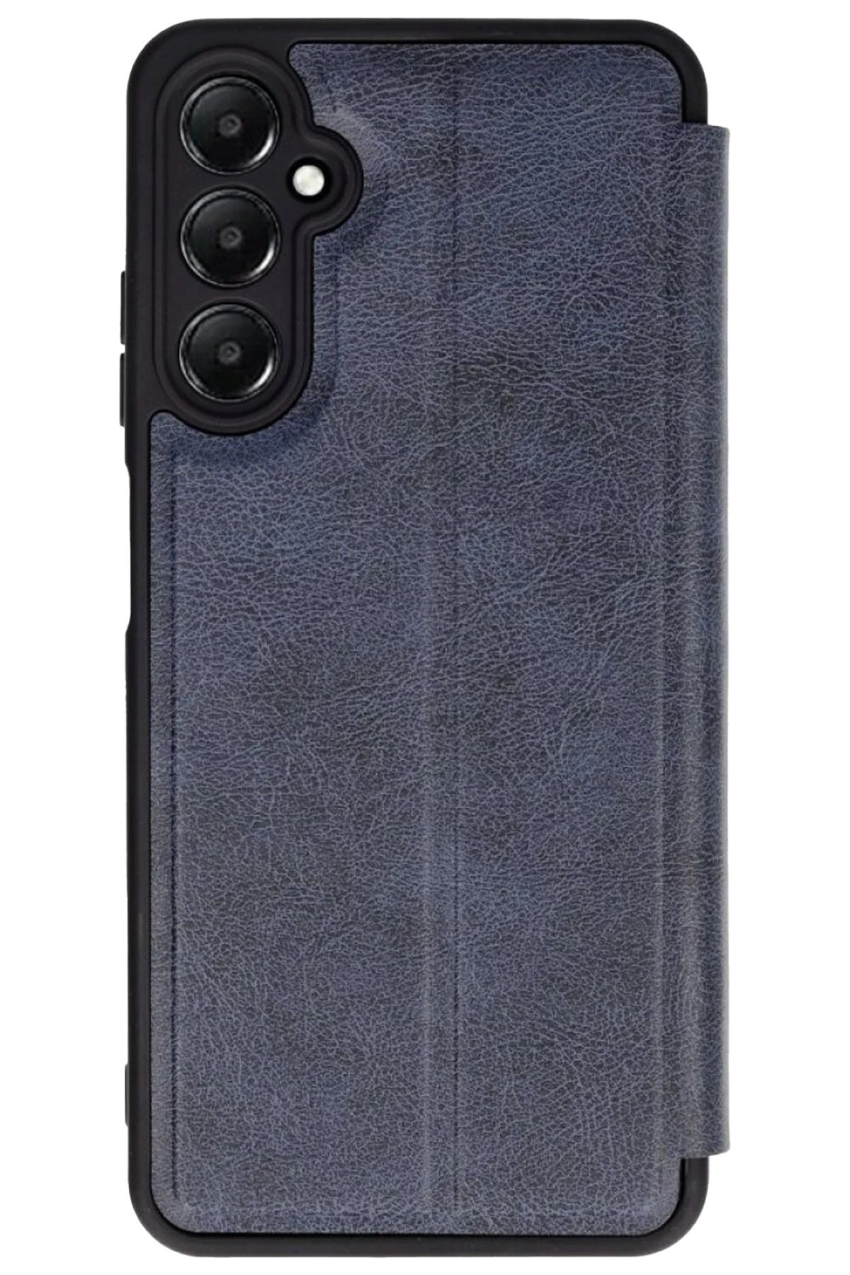NewFace Samsung Galaxy A56 Kılıf Flip Cover - Lacivert GLSTD