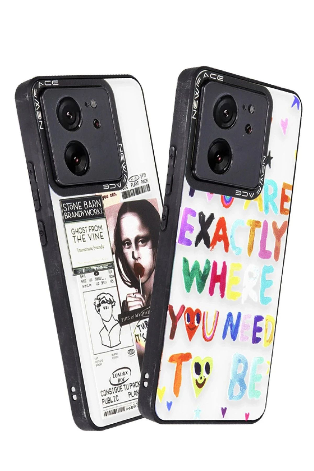 NewFace Xiaomi Mi 13T Pro Kılıf Mirror Desenli Kapak - Mirror - 5 MRAYD