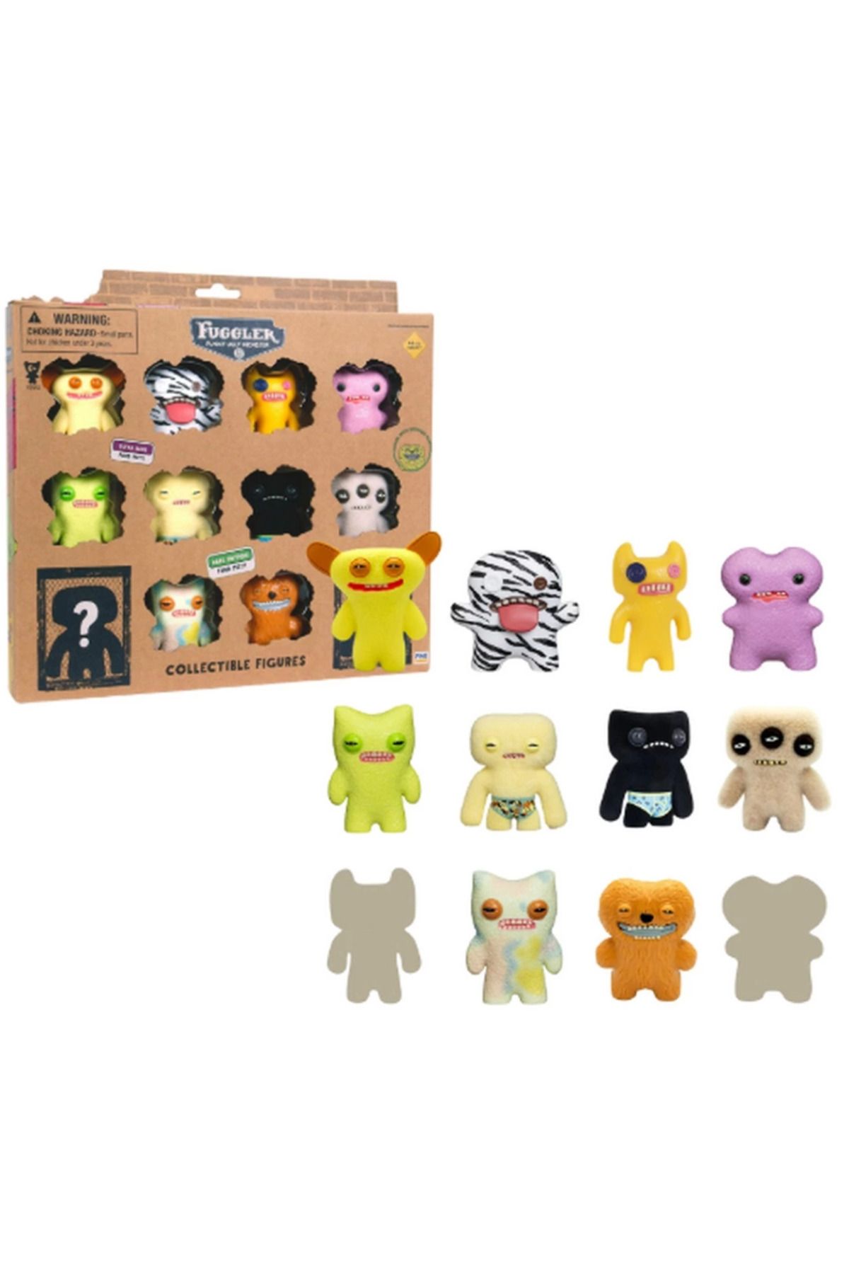 MR RZN STORE Fuggler Koleksiyon 12'li Figür Set