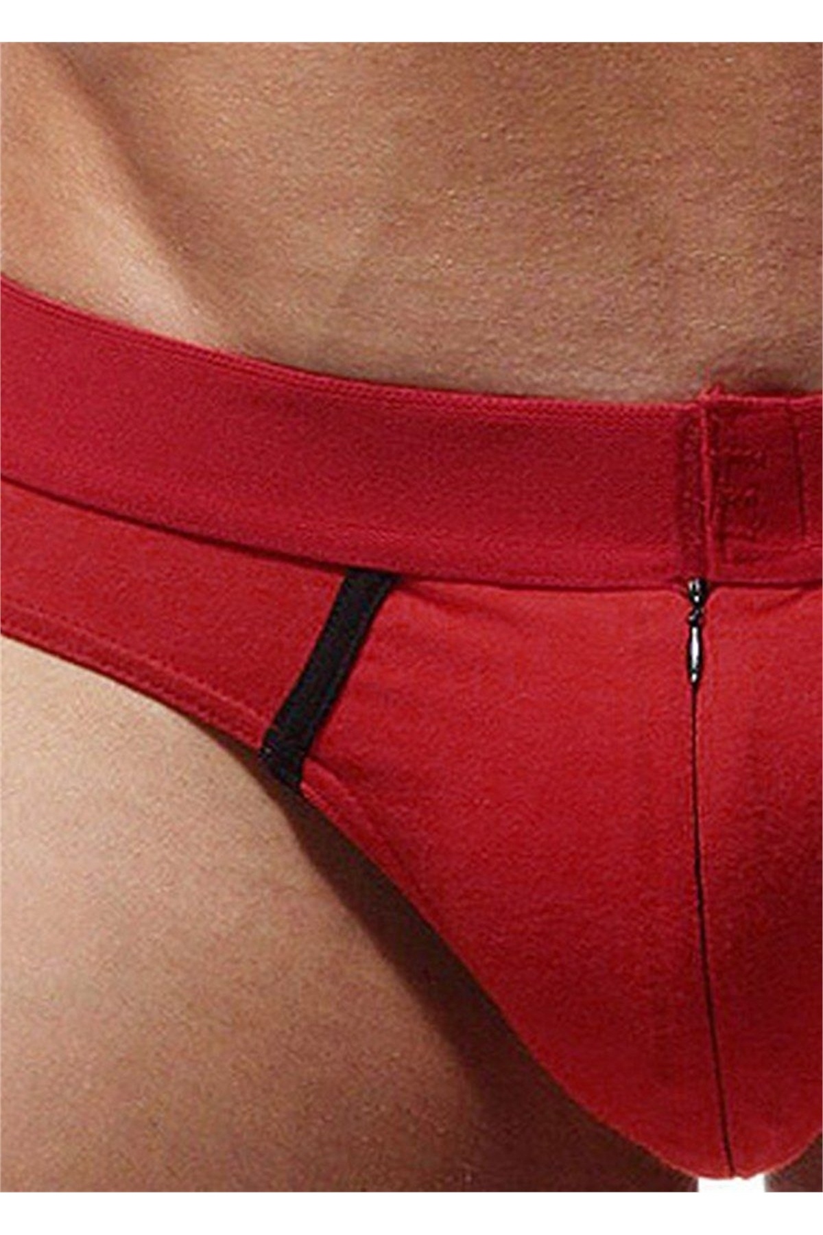 Moda Şahsenem Fermuarlı Slip Külot 1269