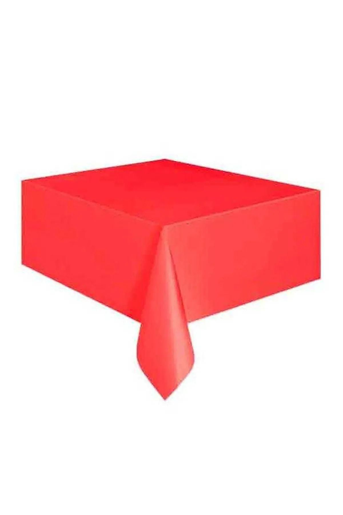 partyrüyası Party Rüyası Pembe Plastik Kullan At Naylon Masa Örtüsü 120x180 cm