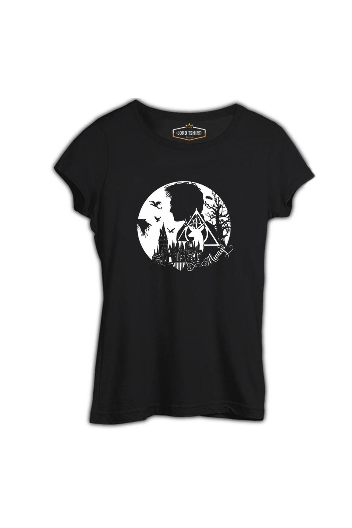 Lord T-Shirt HP - Harry Always Siyah Tshirt