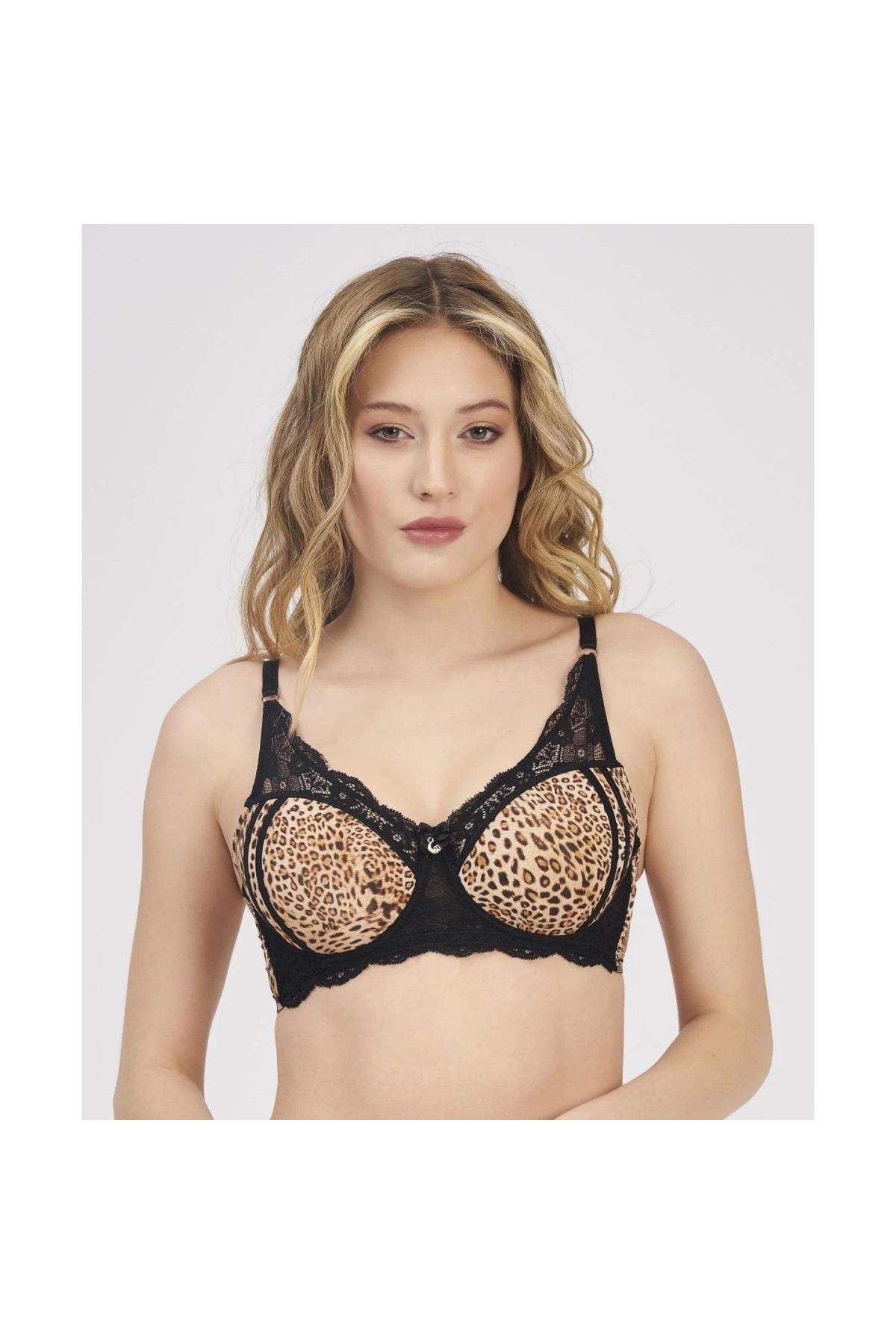 Marsilyan MOONLIGHT 2209 BALENLİ DESTEKSİZ LEOPAR SÜTYEN