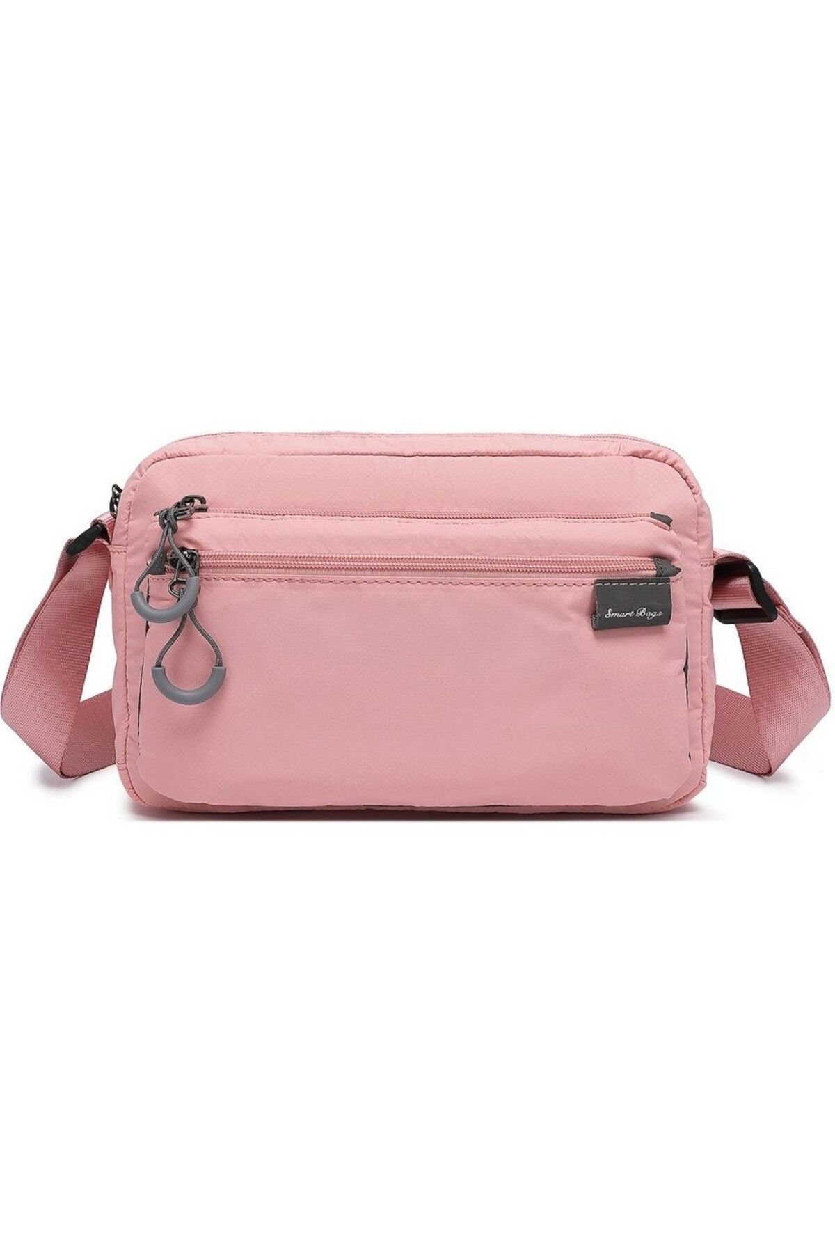 SMART BAGS EKSTRA HAFİF KUMAŞ KADIN POSTACI ÇANTASI