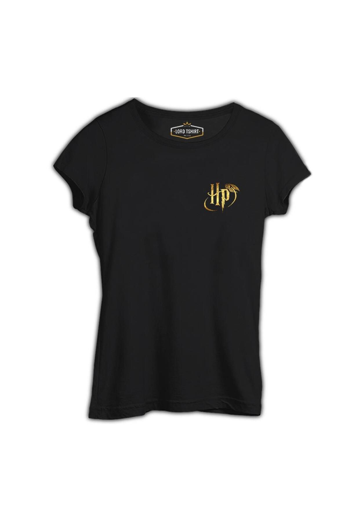Lord T-Shirt HP - Logo Siyah Tshirt