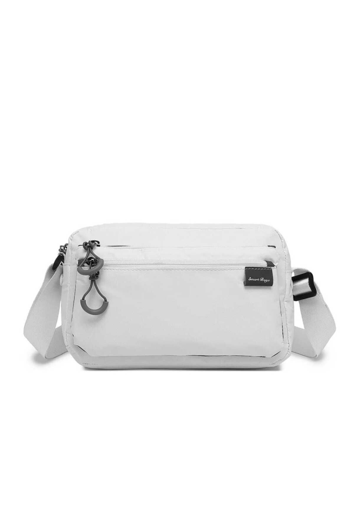 SMART BAGS EKSTRA HAFİF KUMAŞ KADIN POSTACI ÇANTASI