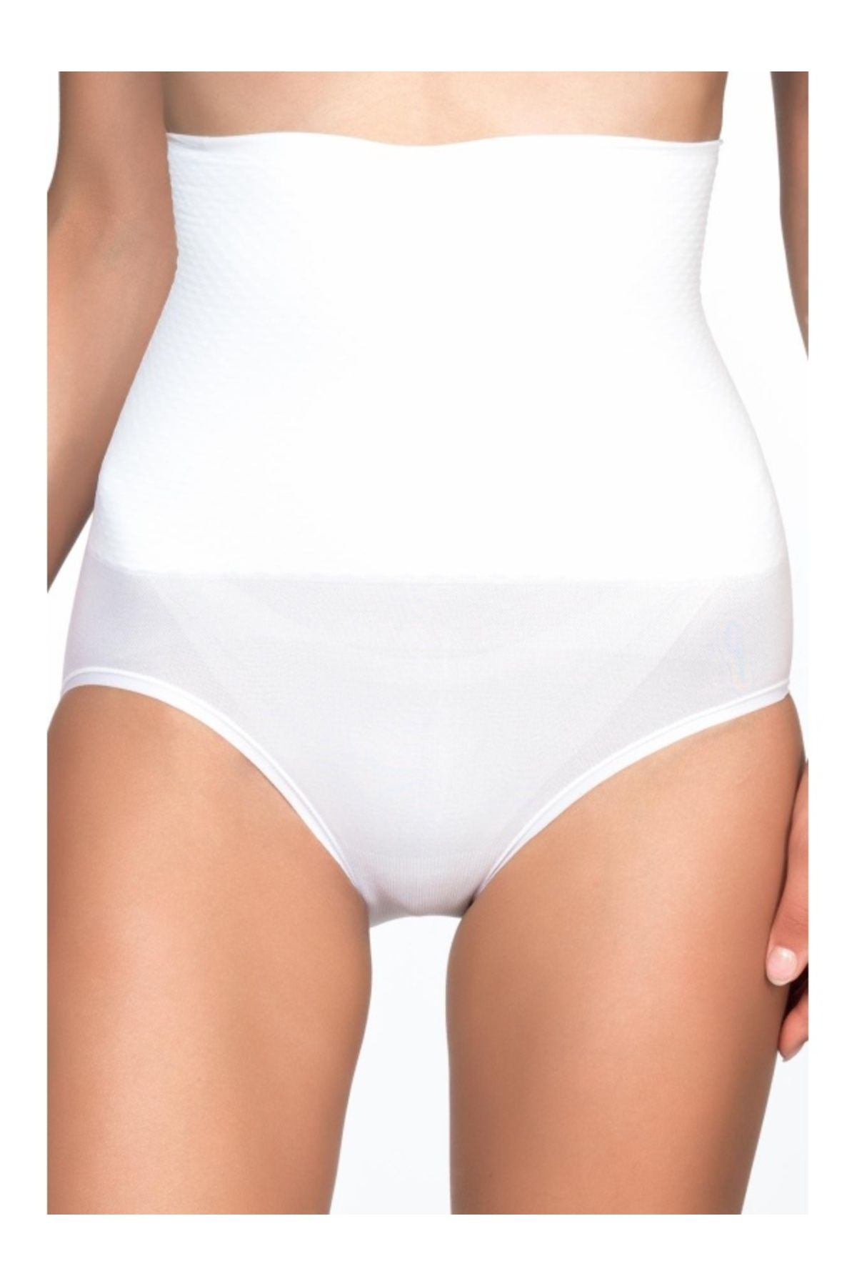 kapsulavm BEYAZ MI Emay 2029 Masajlı Double Slip Korse