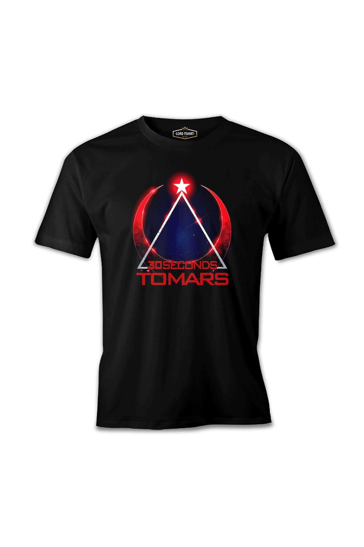 Lord T-Shirt 30 Seconds to Mars - Türkiye Siyah Erkek Tshirt