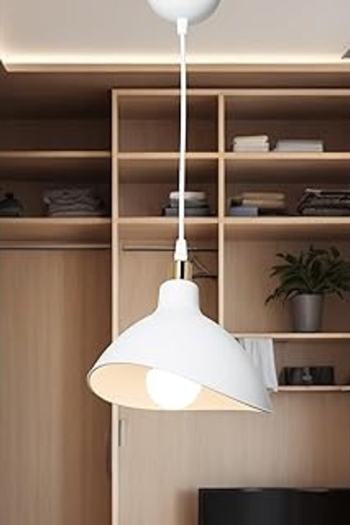 Hepta Collection Ag Lightdesign Beyaz Sarkıt Avize Yatak Odası Salon Mutfak Koridor Lamba 22 Agnm44