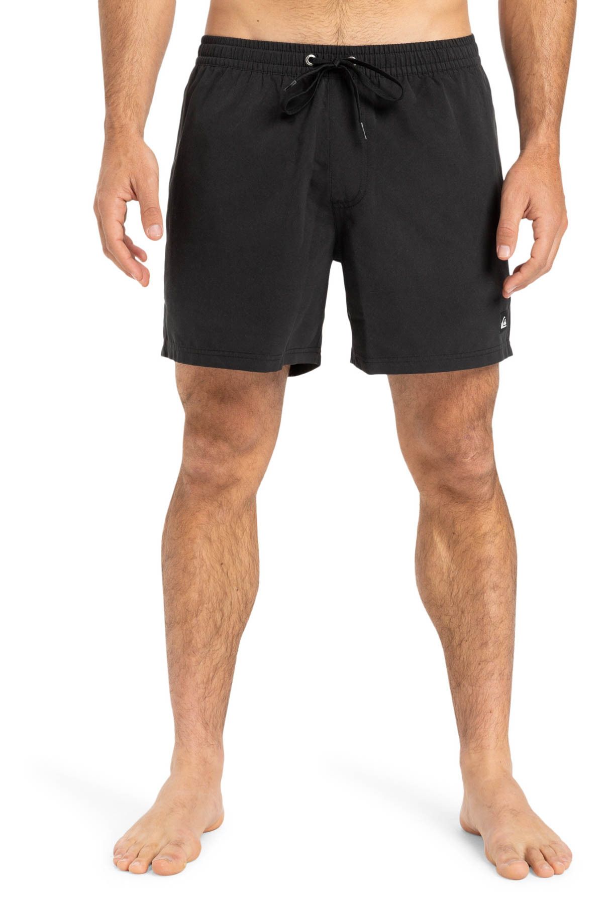 Quiksilver EVERYDAY SOLID VOLLEY 15 Siyah Erkek Deniz Şortu