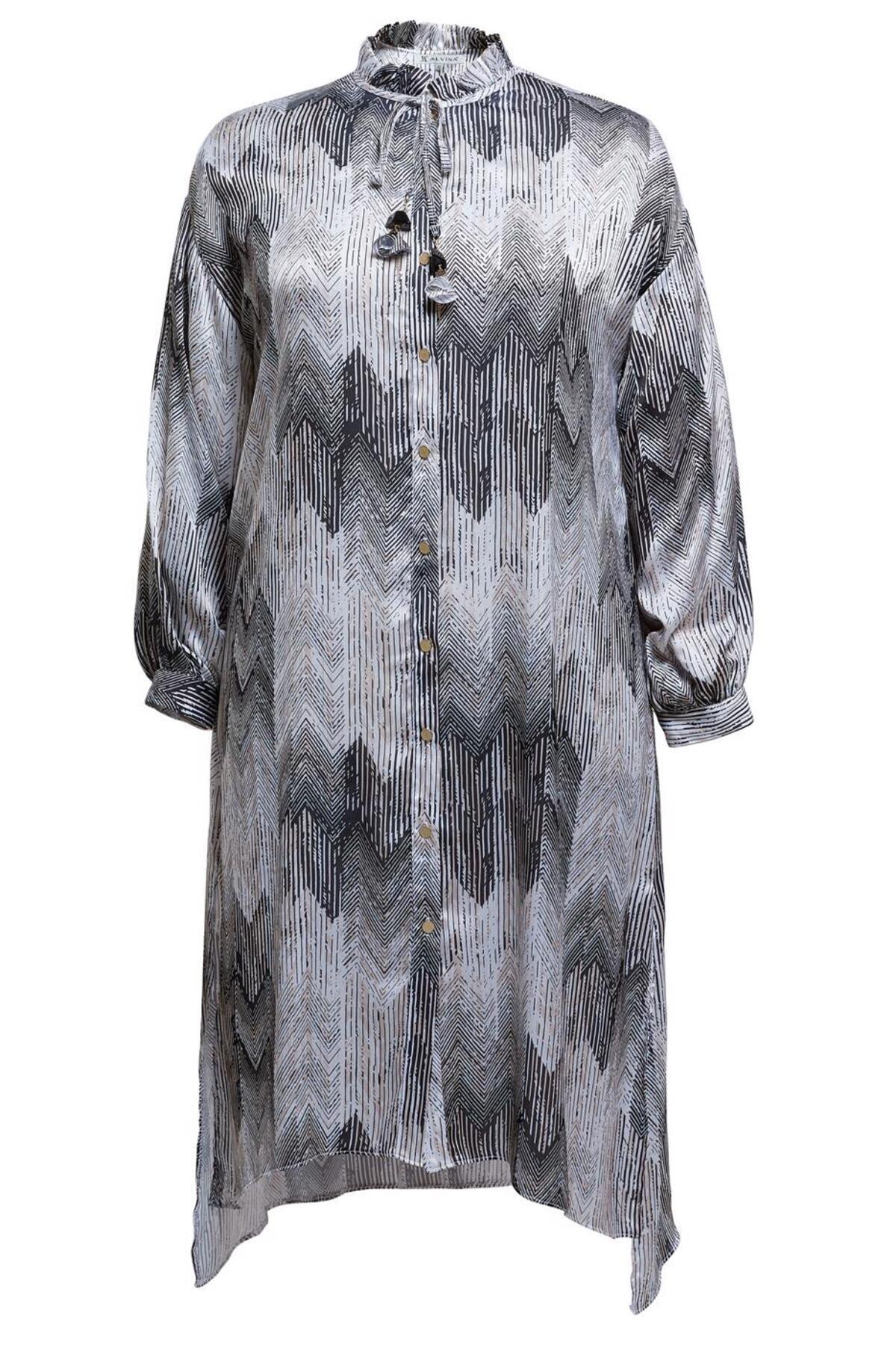 آلوینا تونیک طرحدار سایز بزرگ ۲۰۵۲۱ آلوینا تونیک طرحدار سایز بزرگ ۲۰۵۲۱