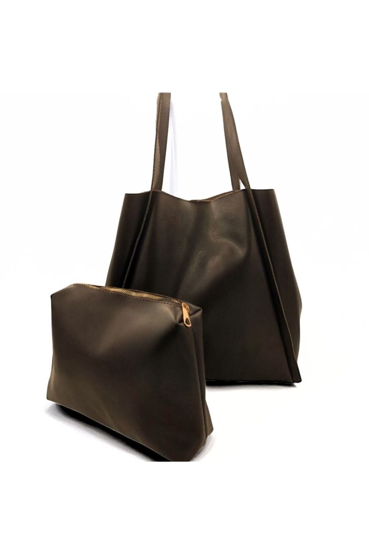 Besa Bags Yavru Çantalı Büyük Londra Omuz Çantası Seti