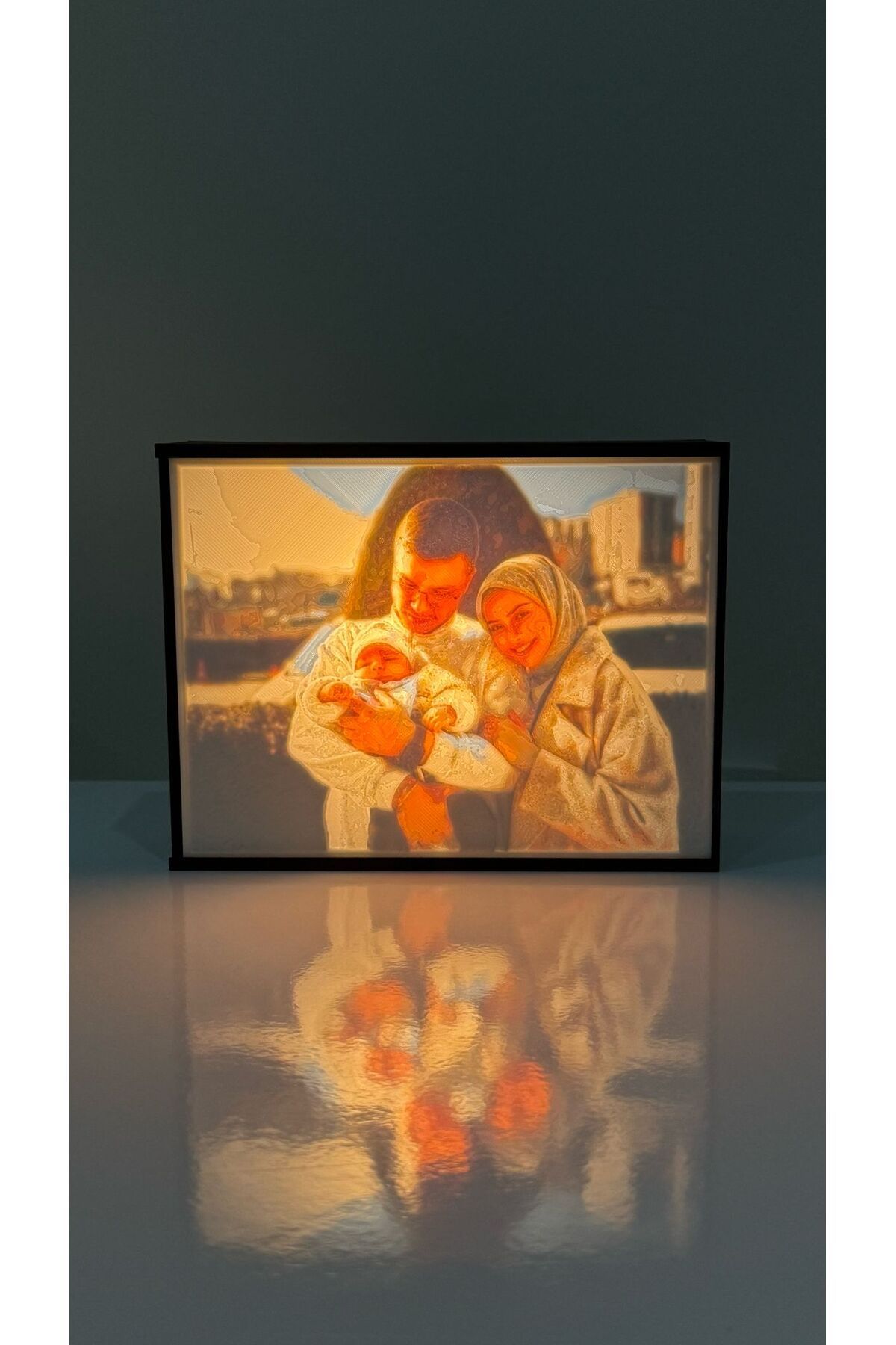 ZEYTİN3D 3D IŞIKLI ÇERÇEVELİ FATOĞRAF LITHOPHANE