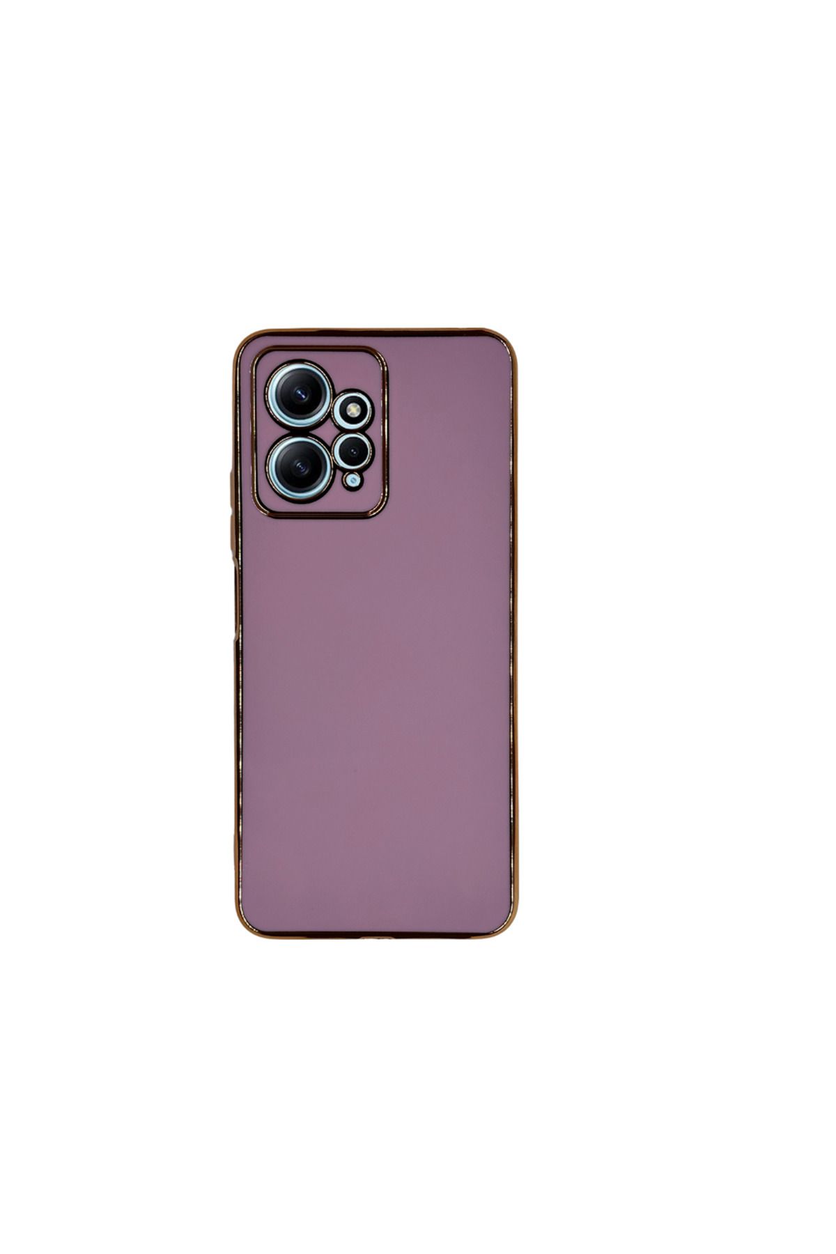 evimdeyokyok Xiaomi Redmi Note 12 4g Şanzelize Kılıf Lila TdrTR