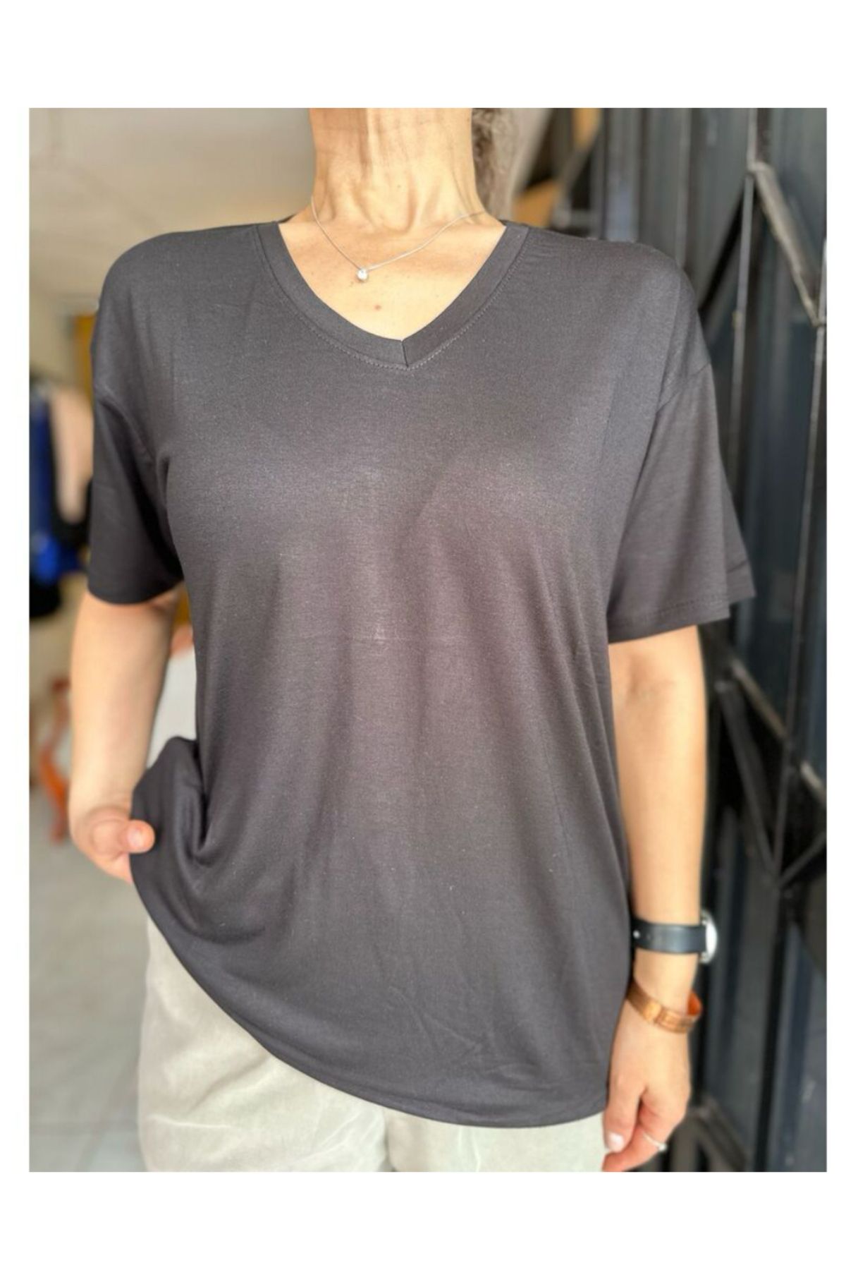 SKYstyles Siyah tshirt