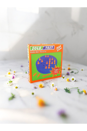 NEWBRENDHOME Solotest Eğitici Oyuncaklar Solo Test Zeka Oyunu 7'den 70'e Nost...