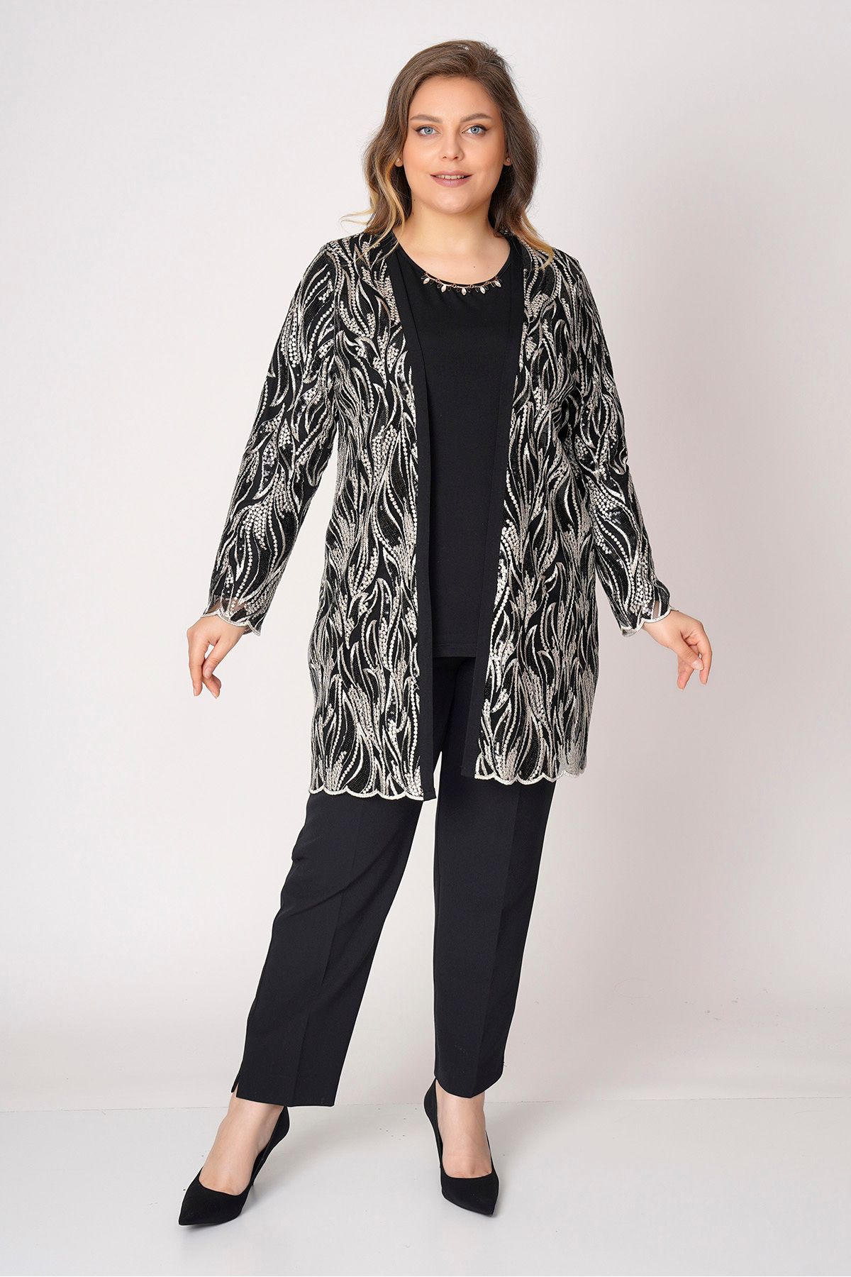 Femina 60150 FEMİNA TAKIM BLUZ