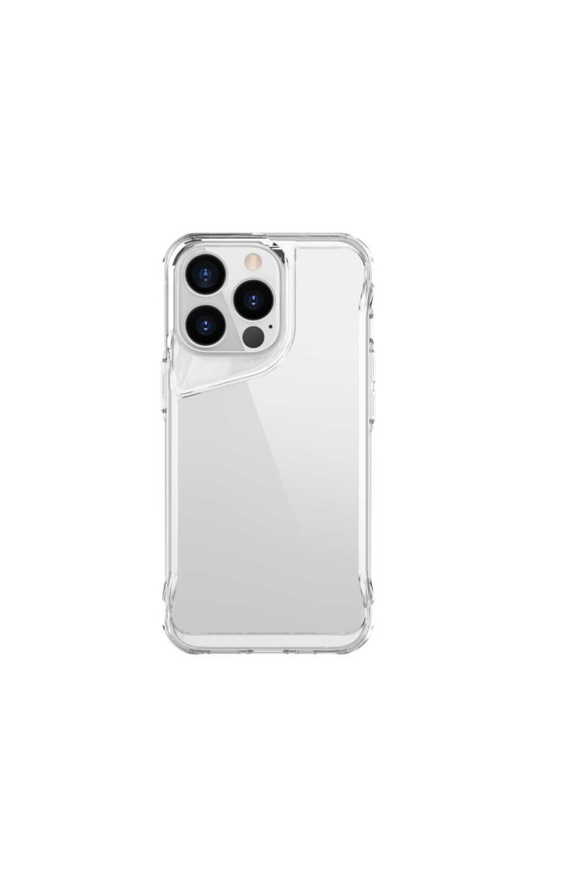 evimdeyokyok İphone 14 Pro Max Togg Kristal Kapak Şeffaf TdrTR