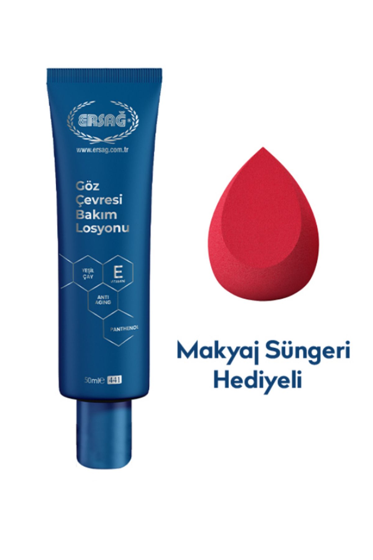 Ersağ Ersağ Göz Çevresi Bakım Losyonu
