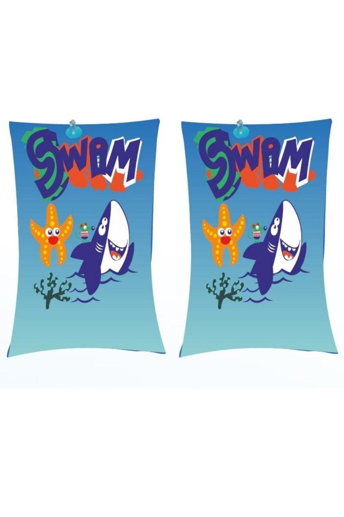 FAYMEM GLOBAL Jaws Desenli Kolluk 25 X 15 Cm
