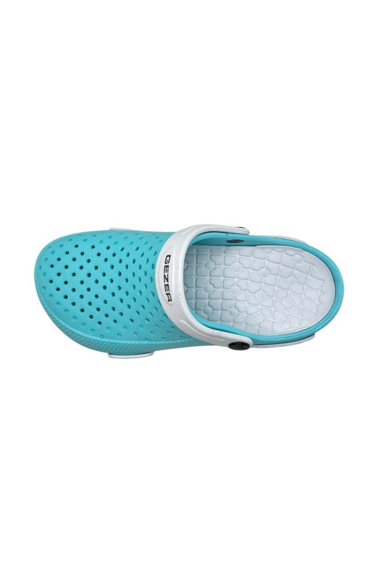 CRACOS-Women's Garden Clogs, Turquoise, Size 38, With Holes for Air Circulation, 24.5 Cm 5
