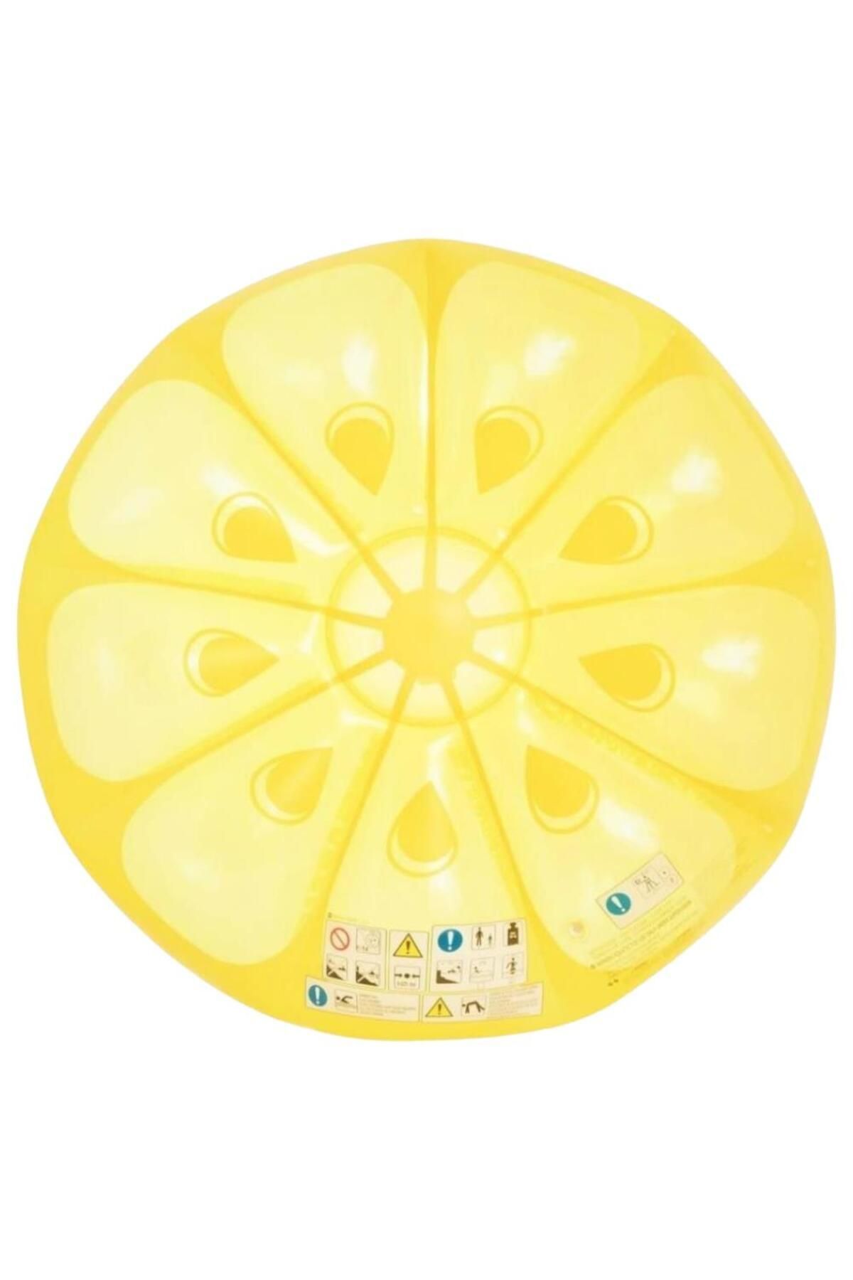 FAYMEM GLOBAL Limon Dilimi Ada Yatak 5 Cm