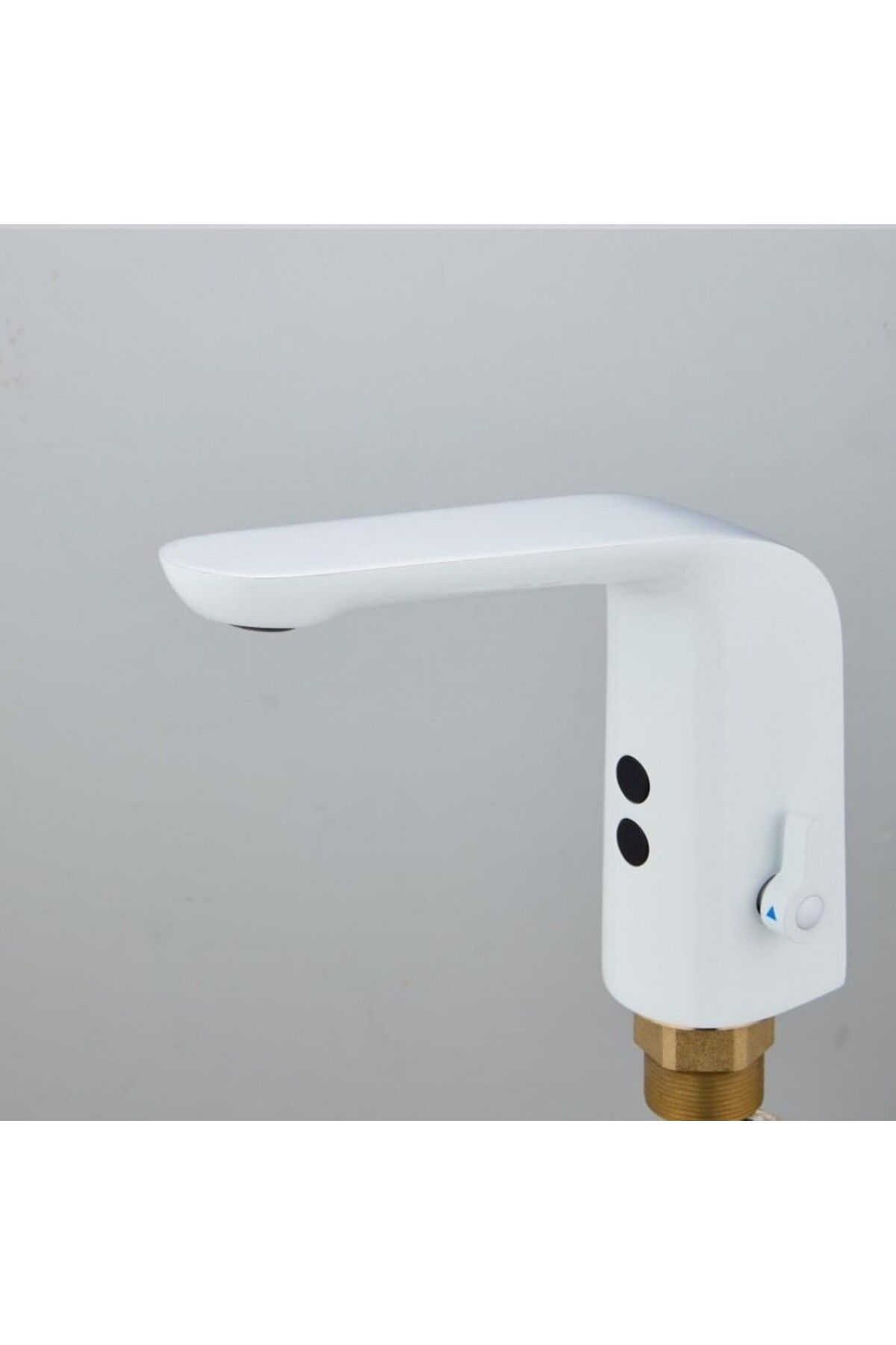 Smack-Sink Faucet With Photocell Sensor 6v 220v TouchFlow White 8885w Smack 2