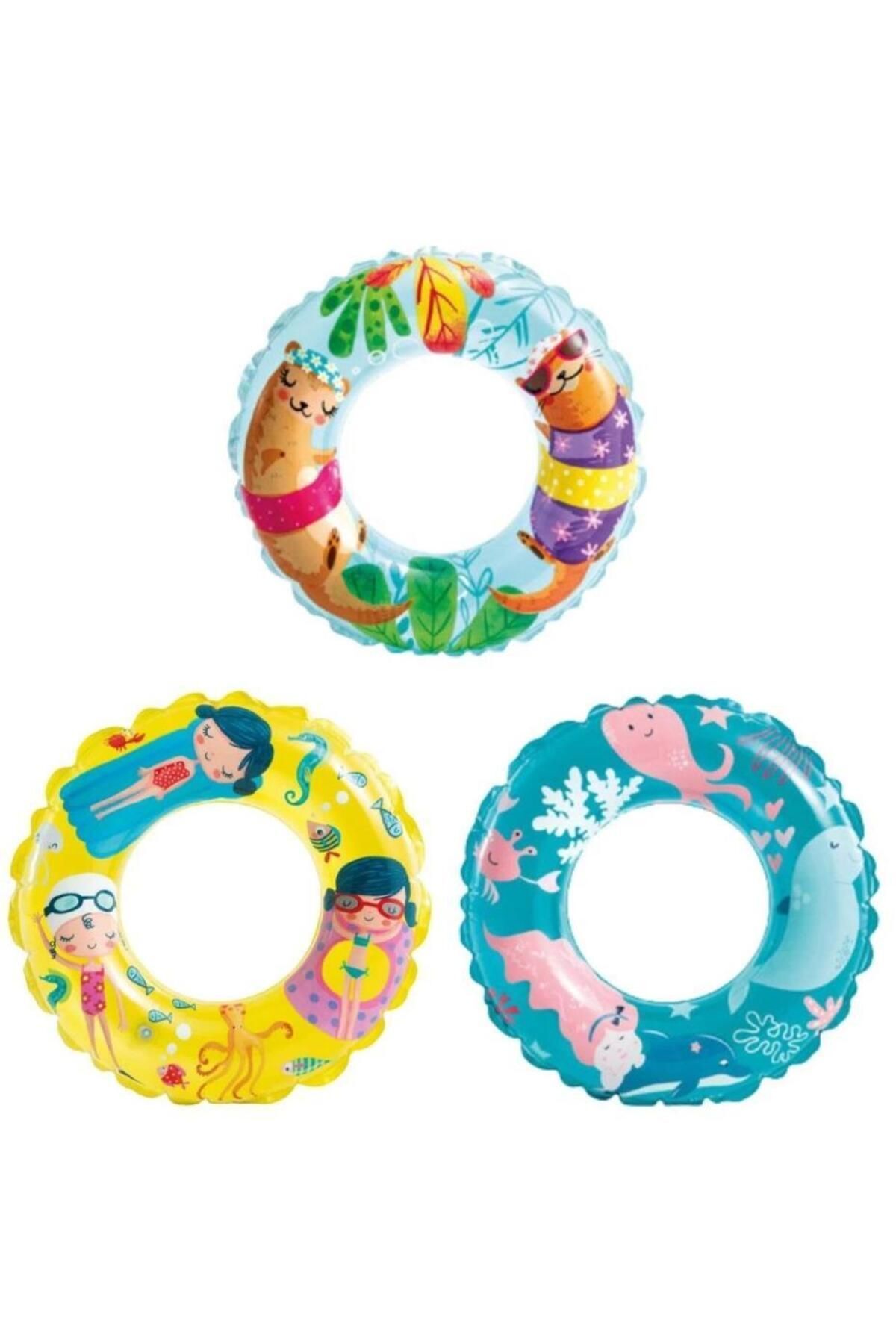 FAYMEM GLOBAL Desenli Deniz Simit 61cm